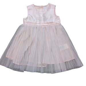 Flower Girl Dress Baby Girl Blush‎ Pink Size 12 Months Wedding Special Occasion